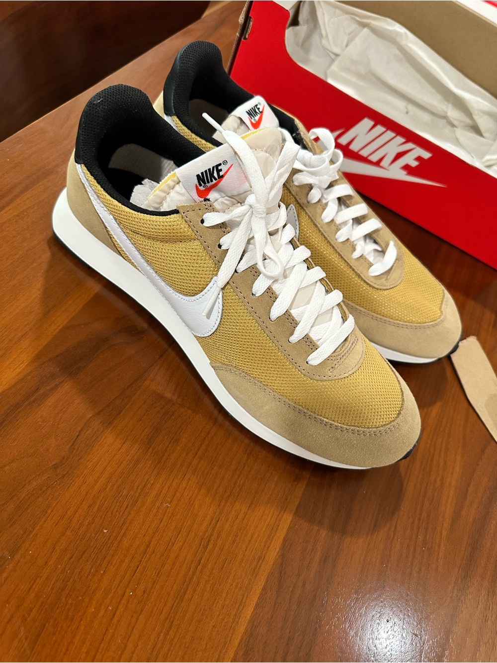 Nike Air Tailwind 79 Box Label — Parachute Beige / White